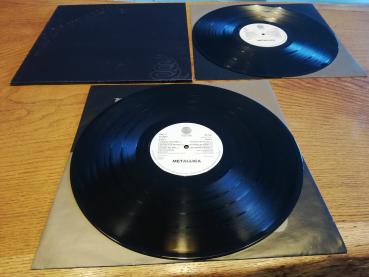 Metallica Metallica 1991 Vertigo 510022-1 Doppel Lp Europäische Pressung VG/VG+